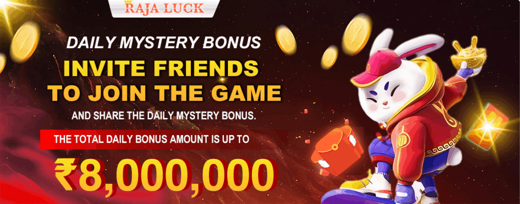 Raja Luck gaming app fun