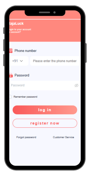 Raja Luck secure login play